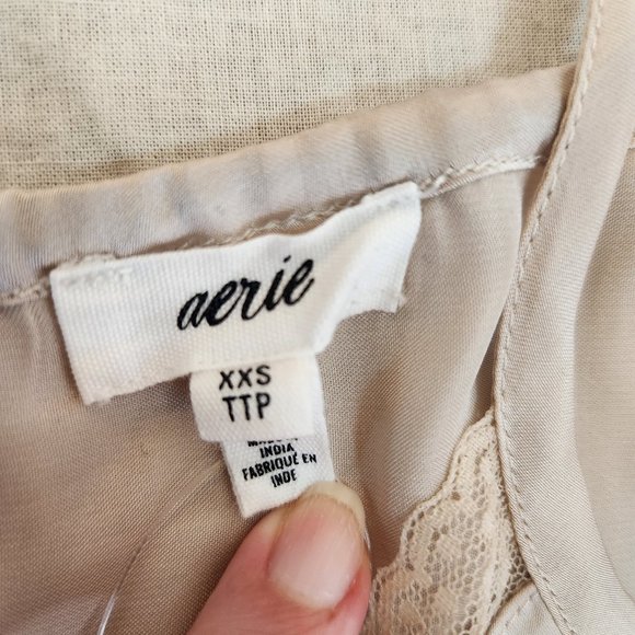 Aerie Satin Tank Top - XXS - Picture 6 of 15